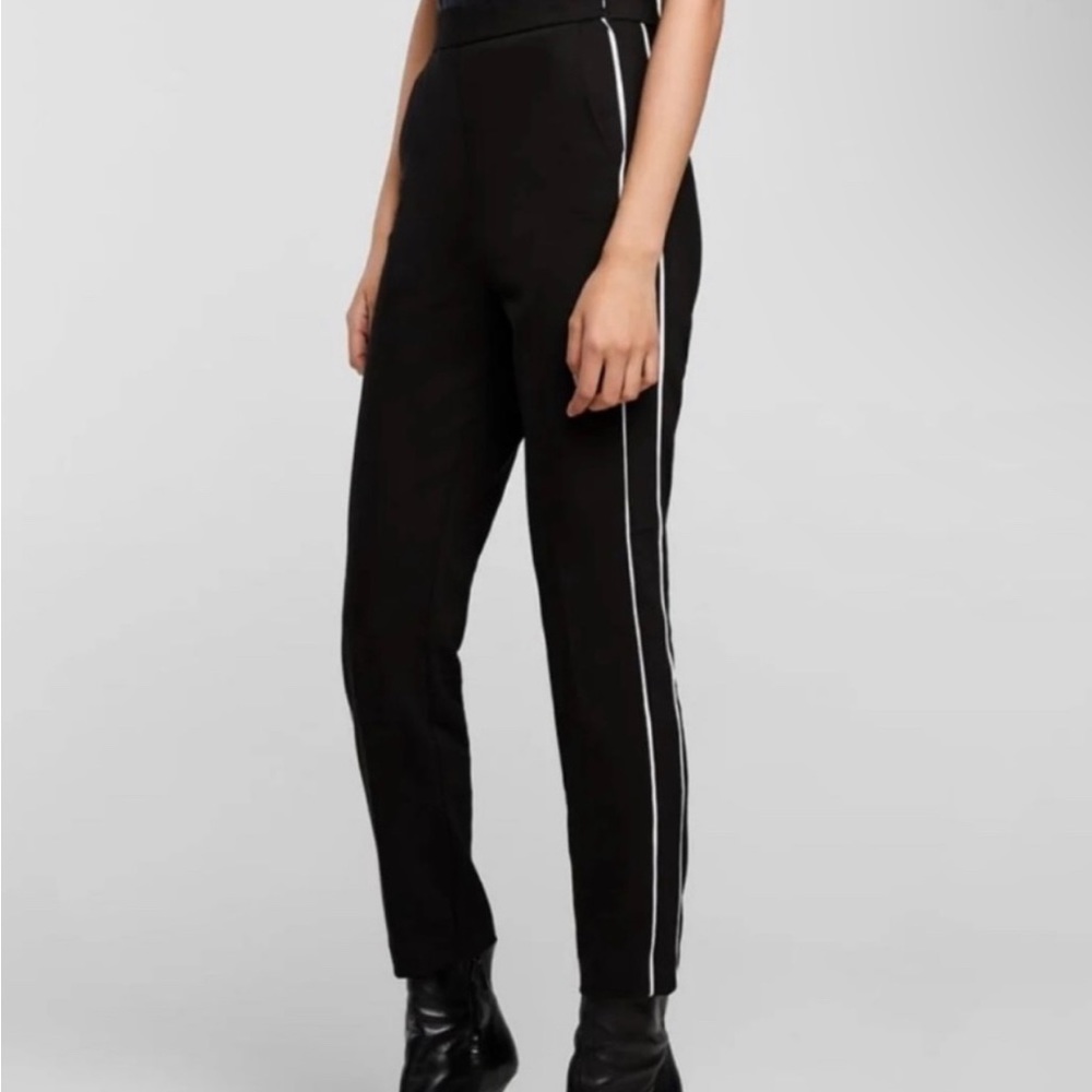 Zara Pants side stripe